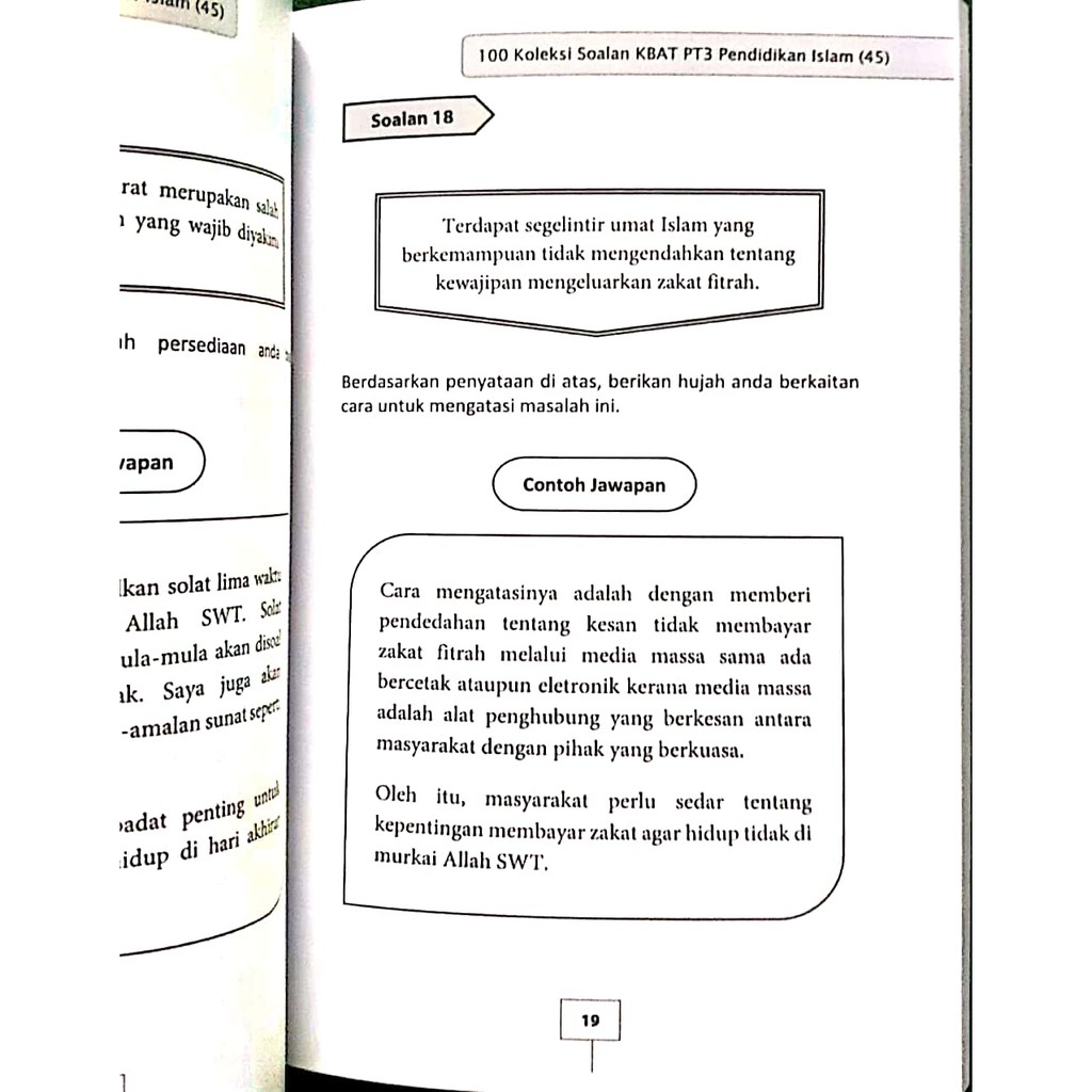 Islam amat diperlukan untuk meningkatkan taraf hidup golongan ini. Contoh Soalan Aras Tinggi Pendidikan Islam Arasbloge