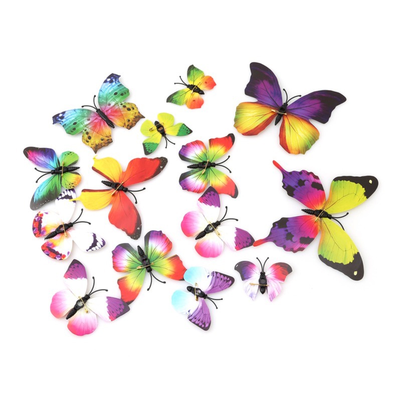 09/06/2021 · the final size of 3d butterfly wall art on canvas is 10 x 10 inches. 3d Butterfly Wall Decals Removable Sticker Home Decor Accessories 12 Pcs Set Shopee Malaysia