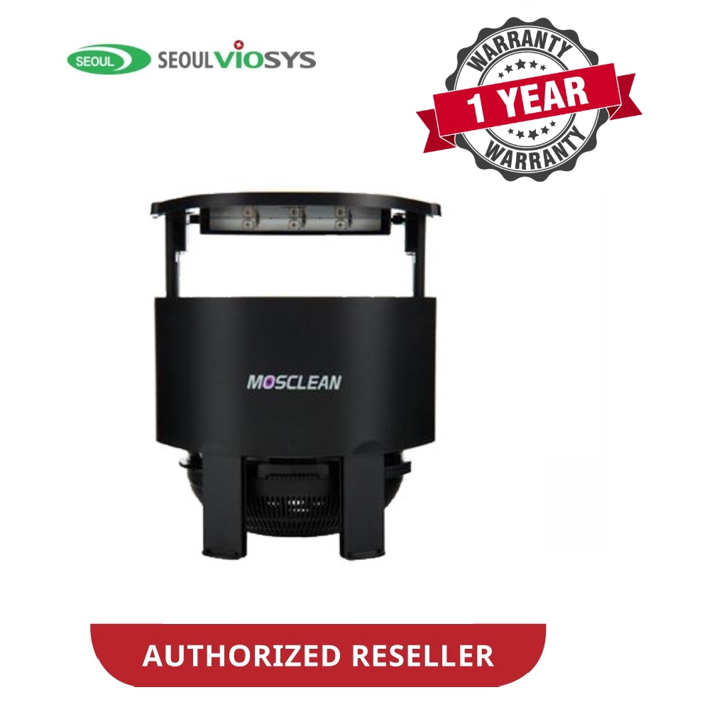 Near uv led deep uv led. Mosclean Portable Uv Led Ip1 Mosquito Insect Trap Mos Ip1blk Blk Shopee Malaysia