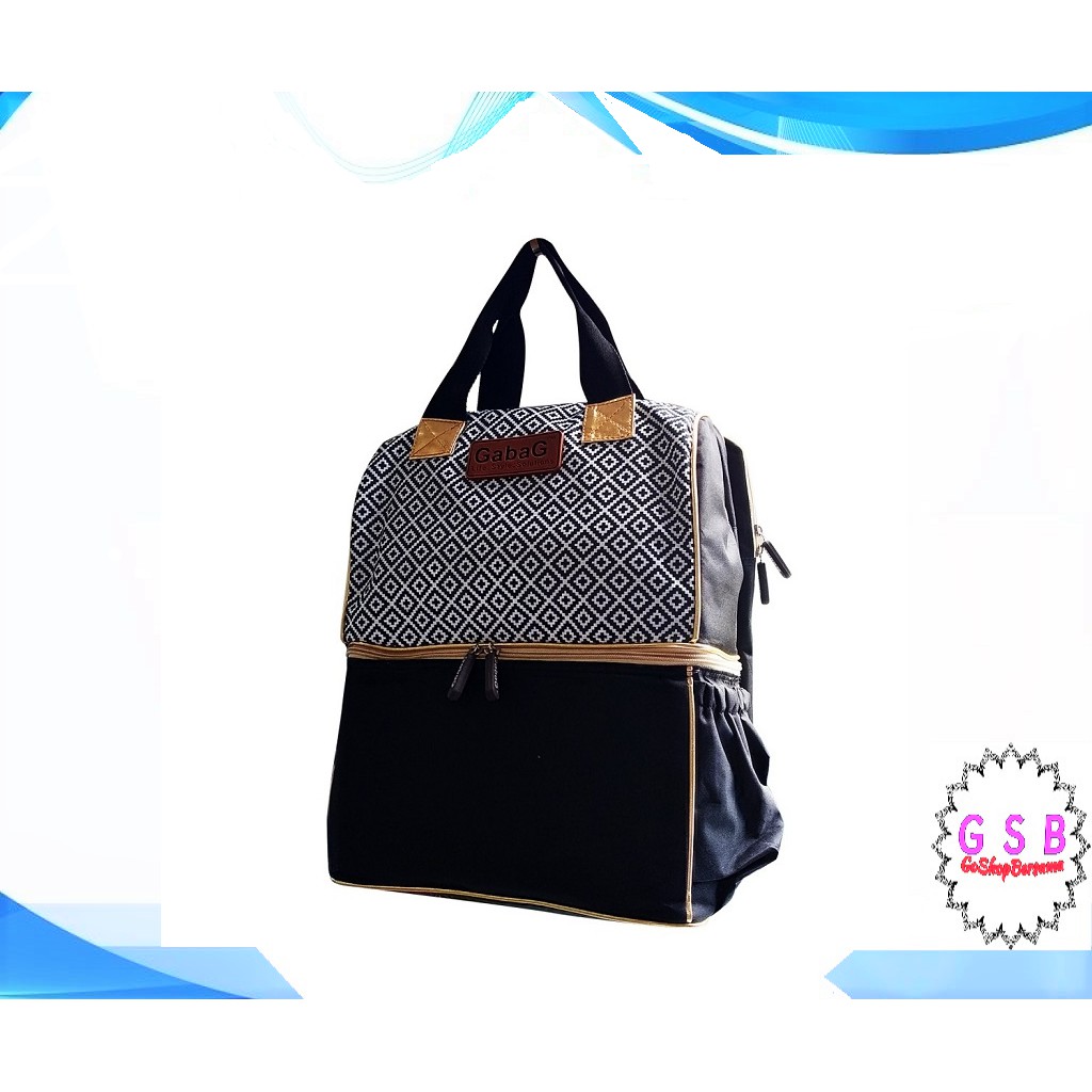 Bag Asi Cooler Bag Gabag Jarvis Backpack Series Shopee Malaysia