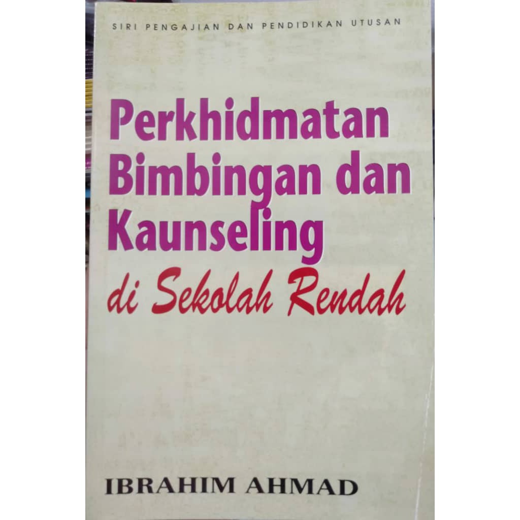 Perkhidmatan bimbingan dan kaunseling yang merupakan aktiviti yang tersusun akan menolong pelajar meneliti, menilai dan memilih matlamat peribadi yang realistik . Perkhidmatan Bimbingan Dan Kaunseling Di Sekolah Rendah Ibrahim Ahmad Rak 4 Shopee Malaysia