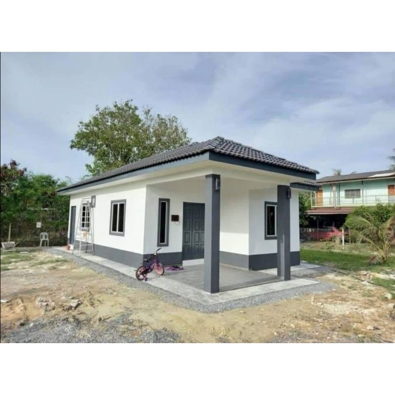 Anda boleh membina rumah ibs diatas tanah sendiri tanah keluarga atau tanah kampung. Lukisan Pelan Rumah Idaman Shopee Malaysia