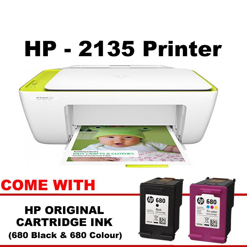 تحميل تعريف طابعة hp deskjet 2135, تنزيل على ويندوز 7 64 بت و 32 بت, ويندوز 8 و 8.1,. HP Deskjet Ink Advantage 2135 All-In-One Printer + FREE ...
