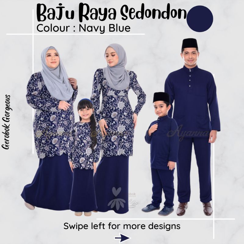 C cikgu ani memakai tudung biru ke sekolah. Baju Raya Sedondon Tema Warna Navy Blue Biru Laut Set Family Ayah Ibu Anak Baby Baju Kurung Baju Melayu Kurta Rayafr Shopee Malaysia