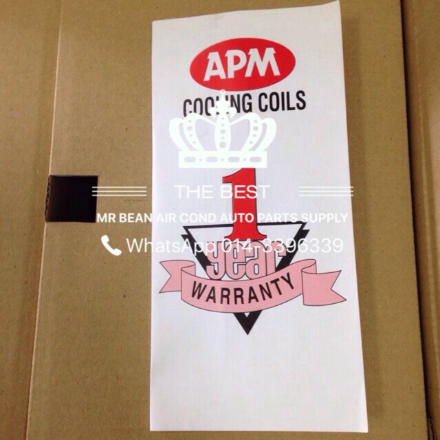 Nd Kancil Cooling Coil Shopee Malaysia