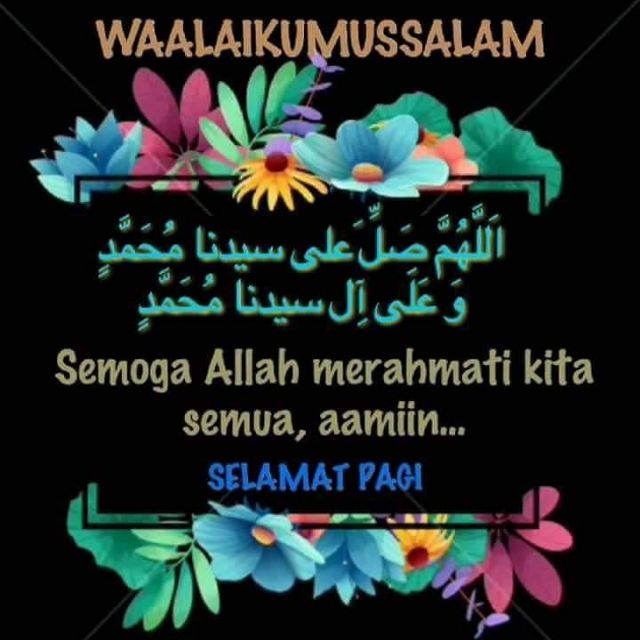 Kaligrafi waalaikumsalam warahmatullahi wabarakatuh cikimm com. Waalaikumussalam Dalam Jawi Jakobedsx