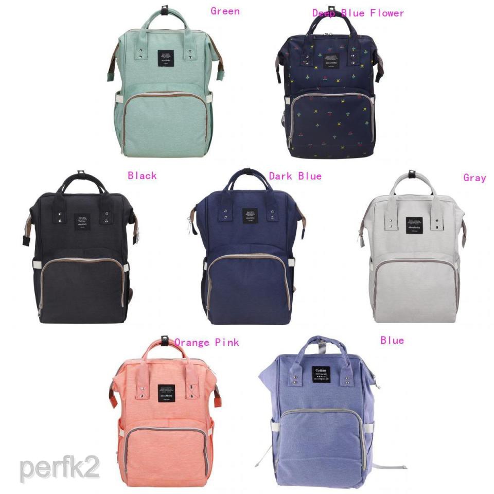 Baby Bag Multifunction Mummy Mother Diaper Nappy Backpack Shopee Malaysia