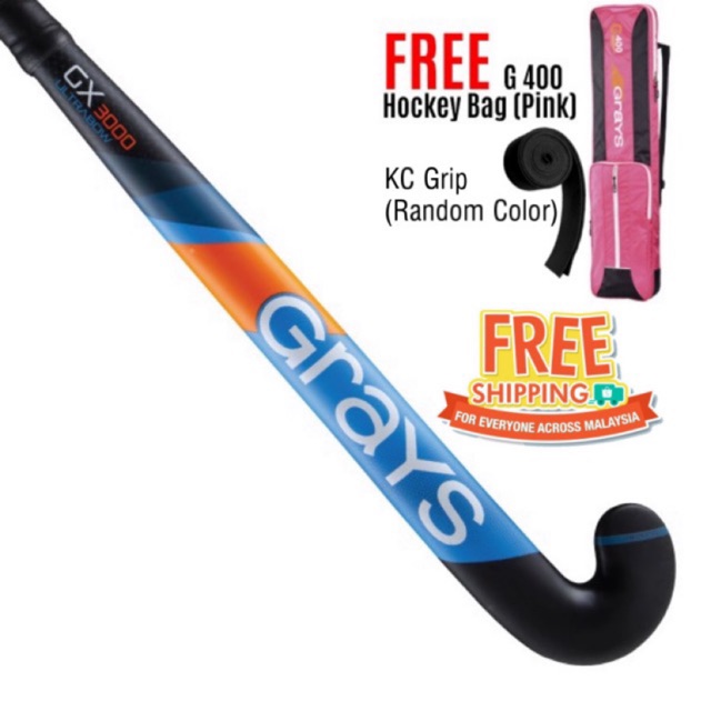 Grays gx3000 ultrabow composite hockey stick