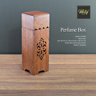 Motifpro Wooden Boxes Perfume Casing Shopee Malaysia