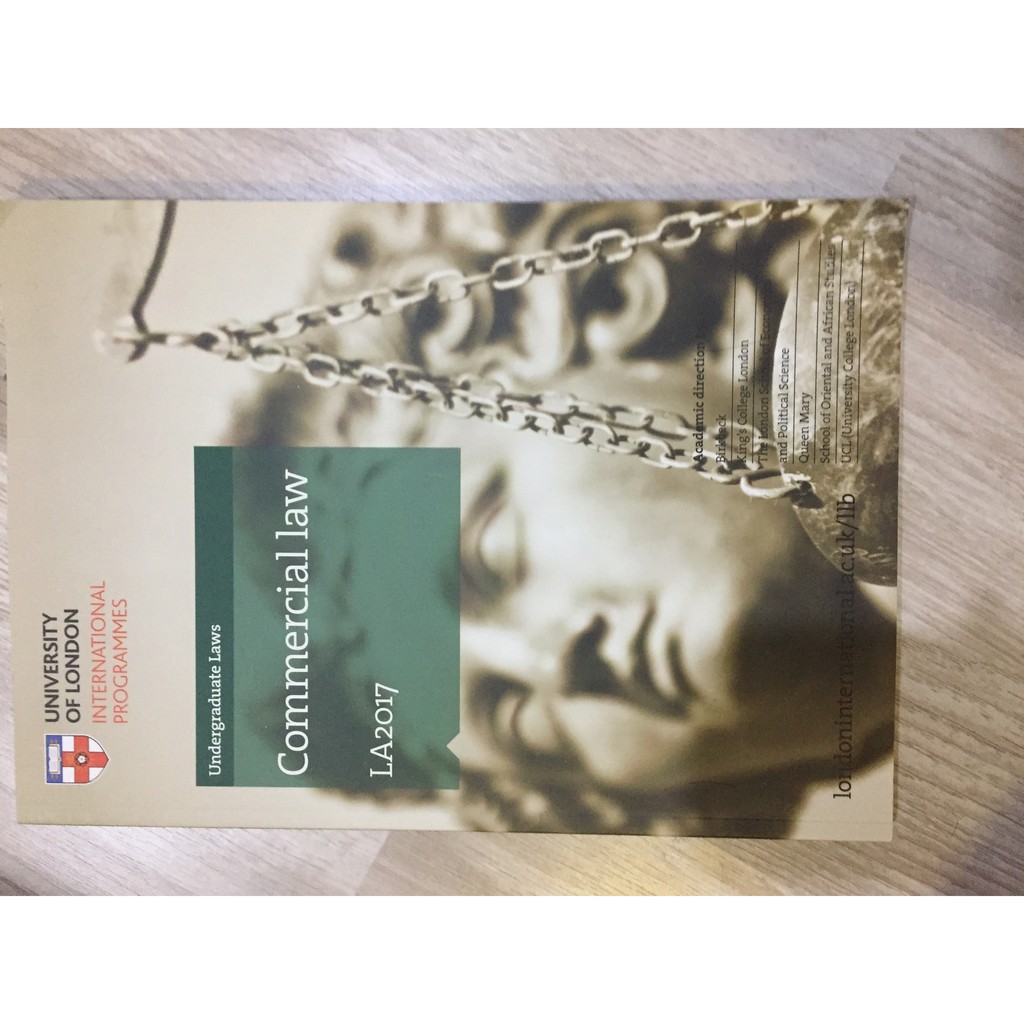 Llb Year 2 Law Book