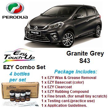 Discover short videos related to myvi 2022 granite grey on tiktok. Perodua Myvi Original Touch Up Paint Ezy Touch Up Combo Set Car Touch Up Paint Shopee Malaysia