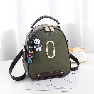 One Week Delivery Xizi Selection Korean Backpack Shoulder Bag Large Capacity Fashion Soft Leather Lady Crossbody Bag Handbag Waterproof Shopee Malaysia