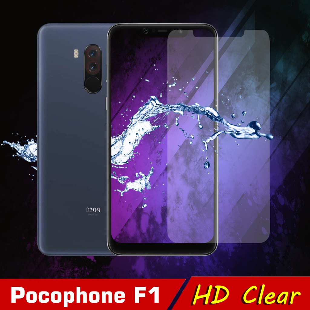 Brotect Hd Clear Screen Protector For Xiaomi Pocophone F1 Made In Germany