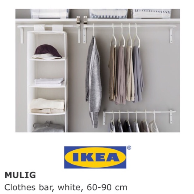 The plastic feet protect the surface against scratching. Penyangkut Baju Dinding Ikea - Home Desaign