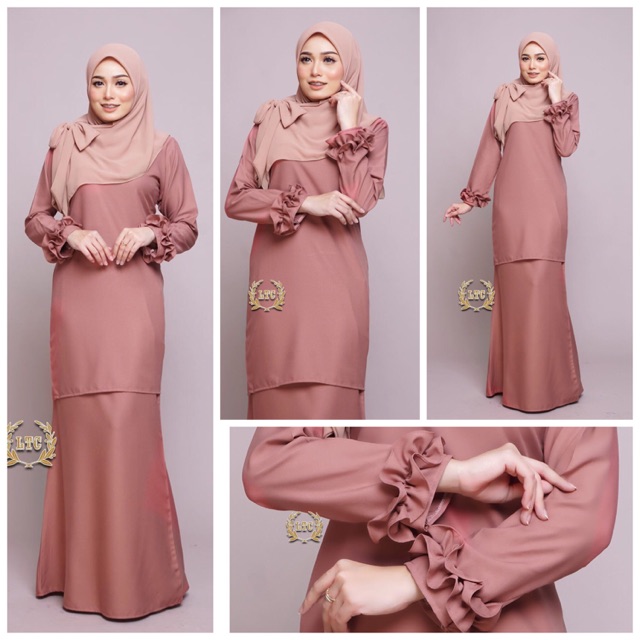 Warna mungkin sedikit berbeza disebabkan faktor pencahayaan & resolusi skrin. 40 Koleski Terbaik Baju Kurung Warna Rose Gold Jm Jewelry And Accessories