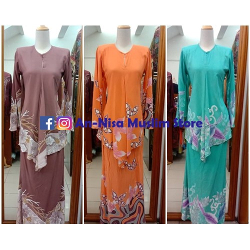 Fesyen Baju Batik Terengganu / Design Kain Batik Viral Otosection