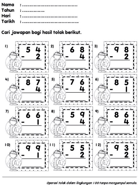 Dilaporkan dari bank soal kemdikbud yang dibahas ulang sevie … Soalan Matematik Operasi Bahagi Tahun 3 Transantartica