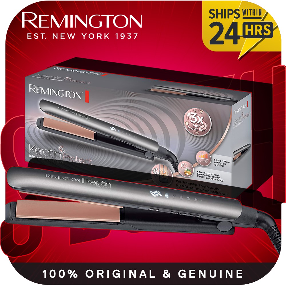 Remington Keratin Protect Intelligent Straightener S8598 Trendyol