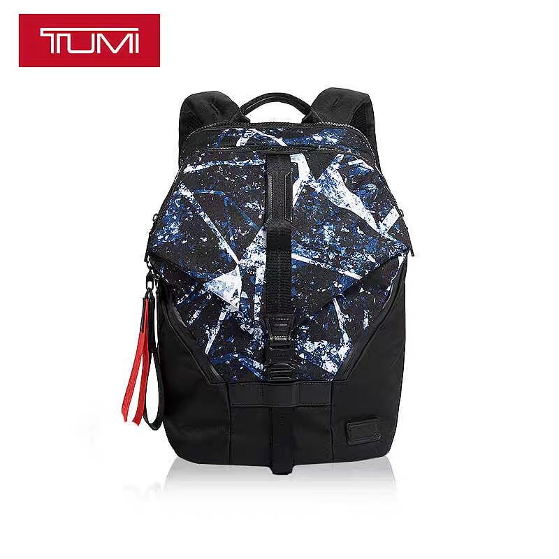 Ready Stock And Free Engrave Tumi Backpacks Original Men S Shoulder Computer Bag On Special Sale Shopee Malaysia