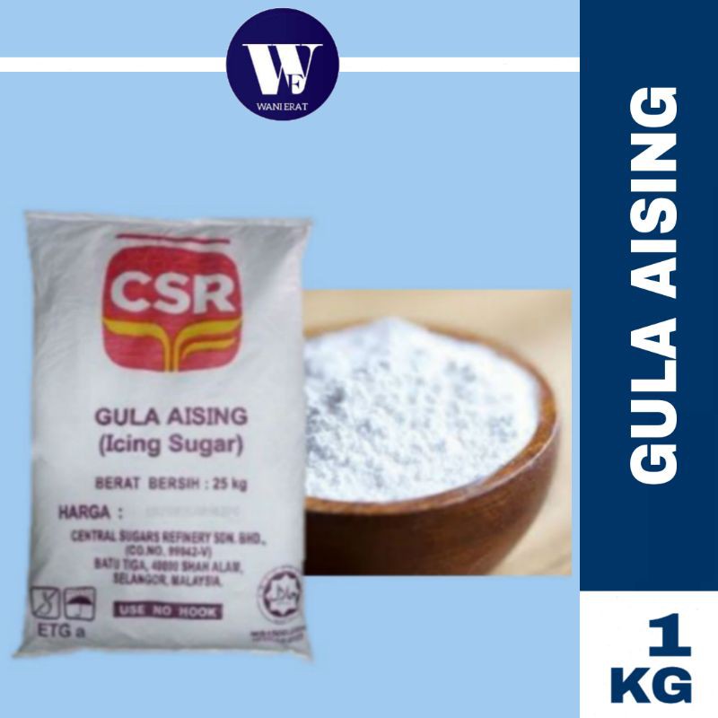 Csr Icing Sugar Gula Aising Powder Premium 500g Malaysia 