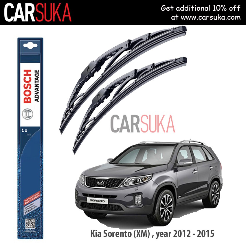 Buy Misima Windscreen Windshield Wiper Blades Set For Kia Sorento 3 Front Rear Window 2015 2016 2017 2018 2019 At Affordable Prices Free Shipg Real Reviews With Photos Joom Guaranteed to fit your 2015 Kia Sorento using our step-by-step instructions wvideo.