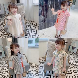 Malaysia Ready Stock Baby Toddlers Girls Traditional Cny Chinese New Year Dress Shopee Malaysia