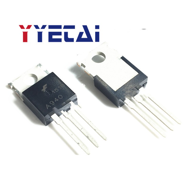 20pcs New A940 To 220 Pnp Power Transistor Ksa940 2sa940 Inline