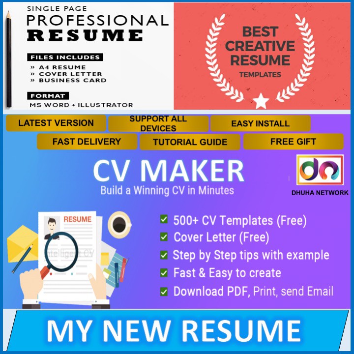 Download free resume templates for microsoft word or google docs. Resume Template Professional Design Free 2 Apps Shopee Malaysia