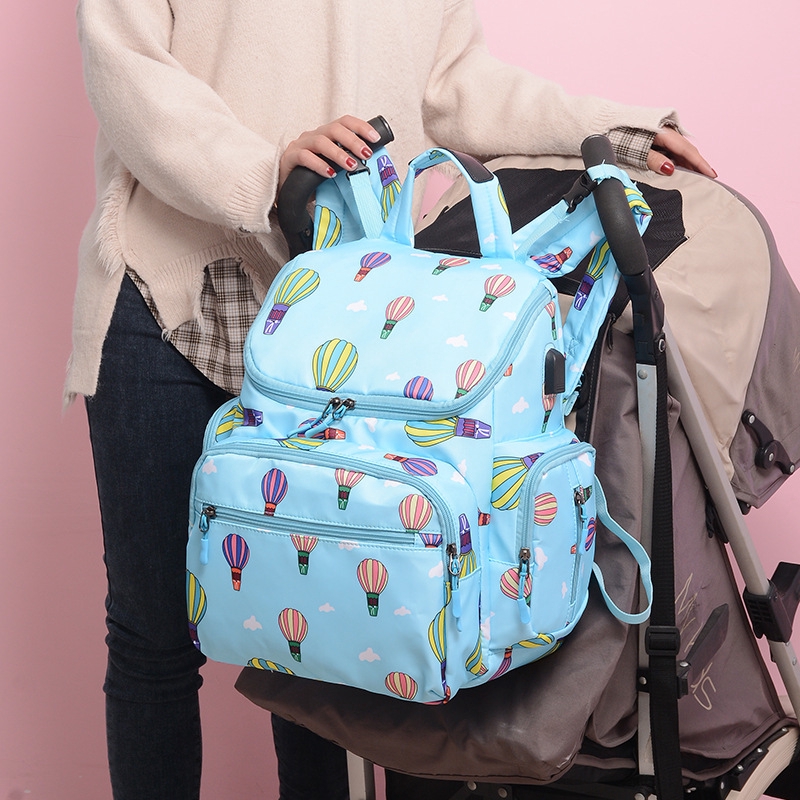 Large Nursing Travel Backpack Stroller Baby Bag Baby Care Nappy Backpack Fashion Mummy Maternity Diaper Bag Wholesale Shopee Malaysia