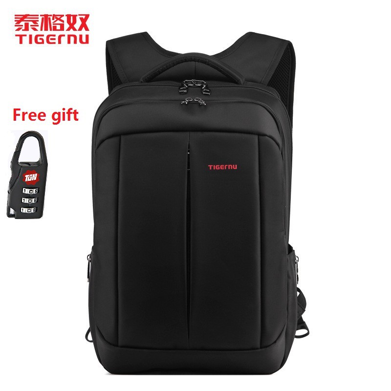 Free Gift Tigernu Waterproof Laptop Backpack Leisure School Backpacks 14 Shopee Malaysia