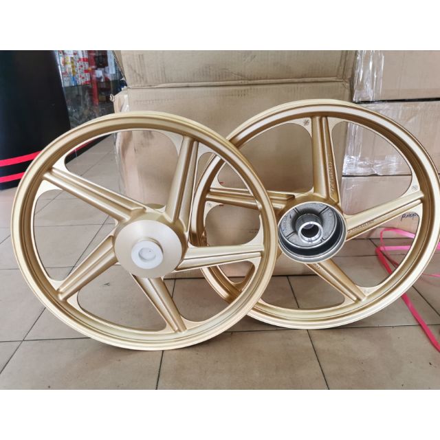 Honda ex5 dream & ex5 highpower termasuk : Ex5 Dream Sport Rim Honda Original Shopee Malaysia