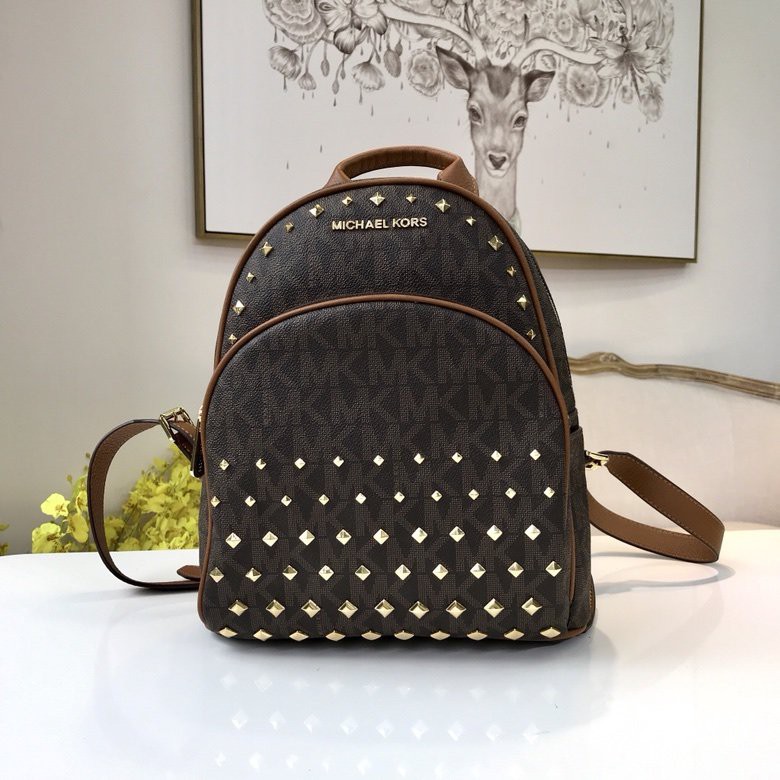 Michael Kors Fashion Backpack Mk Women S Bag Shopee Malaysia