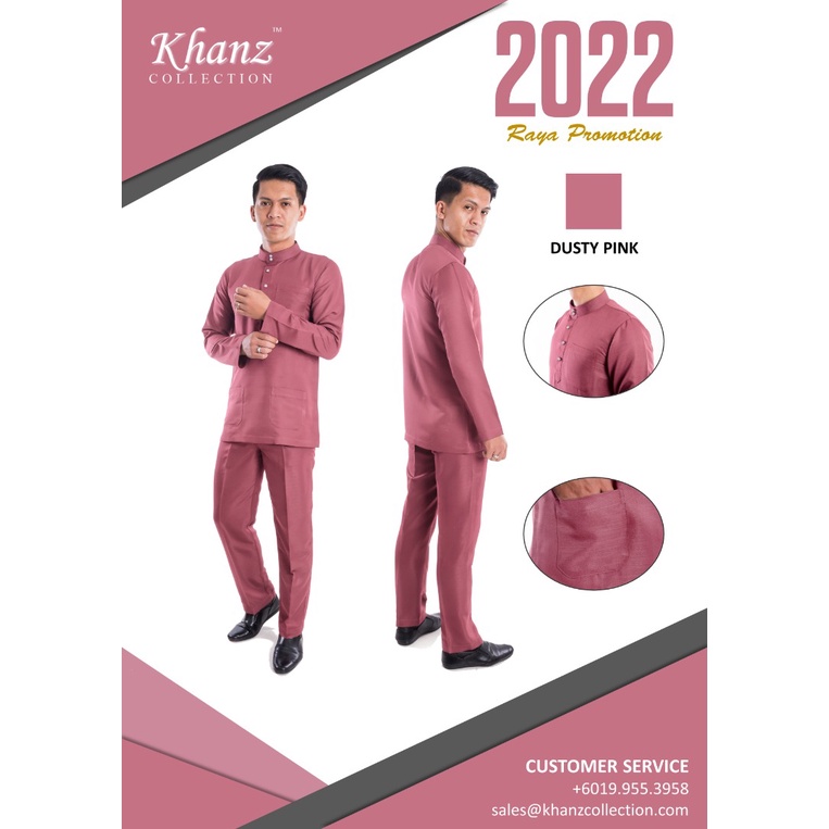 14,573 colourlovers viewed this page and think sharifahdurrah is a color guru. Baju Melayu Exclusive Dusty Pink Pink Belacan By Khanz Collection Ready Stock Murah Premium Design Modern Shopee Malaysia