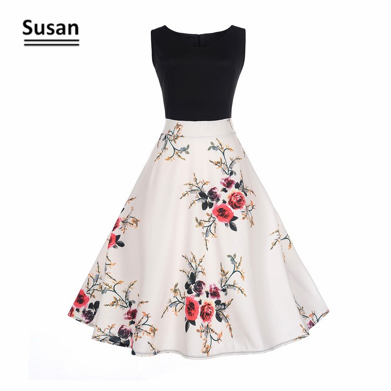 Vintage Style Wedding Party Prom Formal Cocktail Evening Dresses For Women Shopee Malaysia