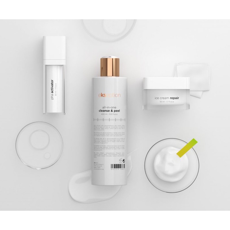 Ekseption All In One Cleanse Peel 400ml Shopee Malaysia