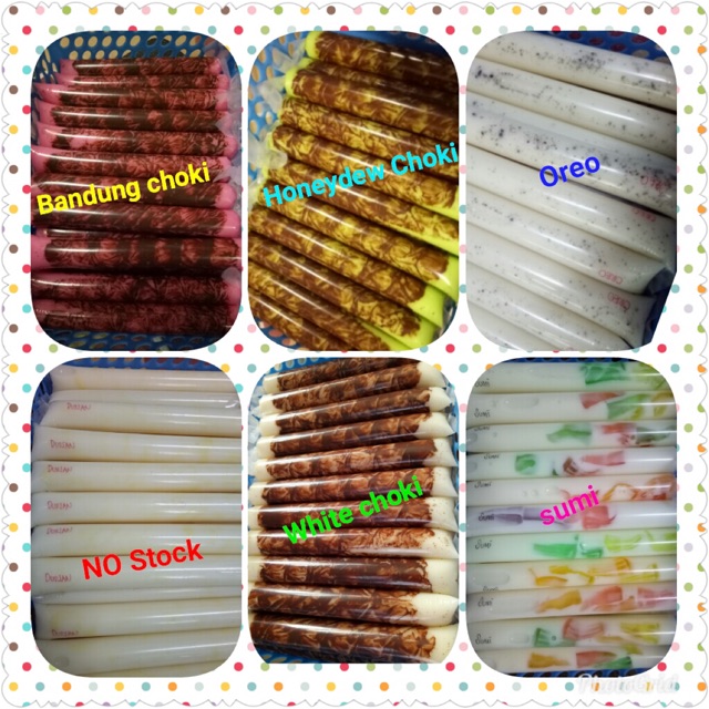 Resepi aiskrim sumi · resepi puding polkadot fruit jelly sedap · resepi kek aiskrim kitkat mudah dan sedap · resepi aiskrim coklat homemade sedap dan mudah · resepi . Throwback Ice Cream Orea Honeydew Jelly Sumi White Chocolate Choki Shopee Malaysia