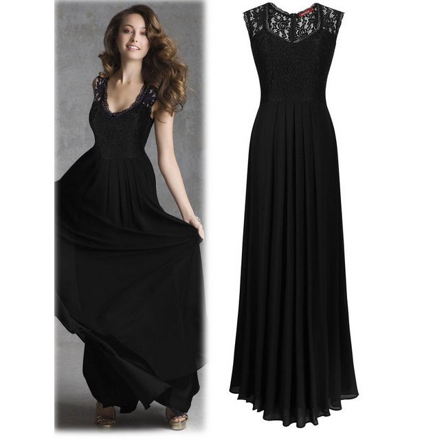 Svart Dinner Party Kjole Online Store 999f5 3ea6c
