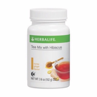 Herbalife Tea Mix Lemon And Hibiscus 100g Ready Stock 100 Original