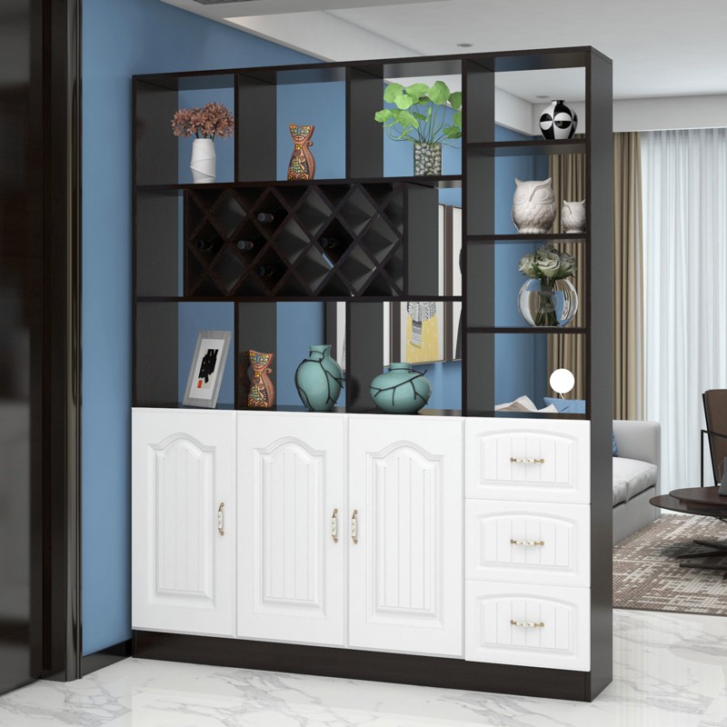 Simple Modern Wine Cabinet Living Room Cabinet Entrance Cabinet Partition Cabinet Entrance Hall Decoration Cabinet Scree Shopee Malaysia
