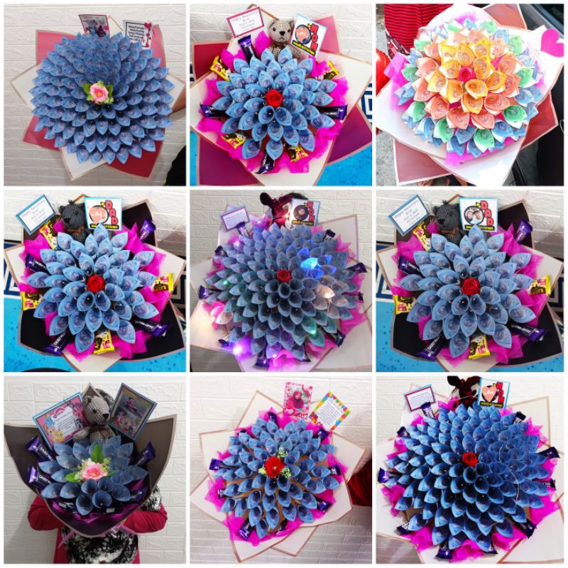 Assalammualikumalhamdulillah dapat kongsi ilmu lagikali ni kak sha share cara buat bouquet duit ,kak sha harap korang dapat belajar . Bouquet Duit Bunga Matahari Harga Utk Servis Sahaja Tak Termasuk Duit Gubah Sila Chat Shopee Malaysia