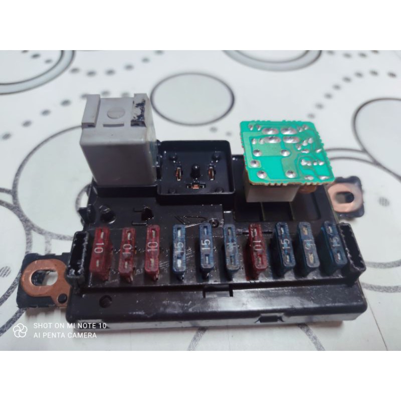 This video is about fuse box wiring kancil 850ez. Kancil Daihatsu Fuse Box Mira L2 Fius L2s L5 Dashboard Wiring Shopee Malaysia