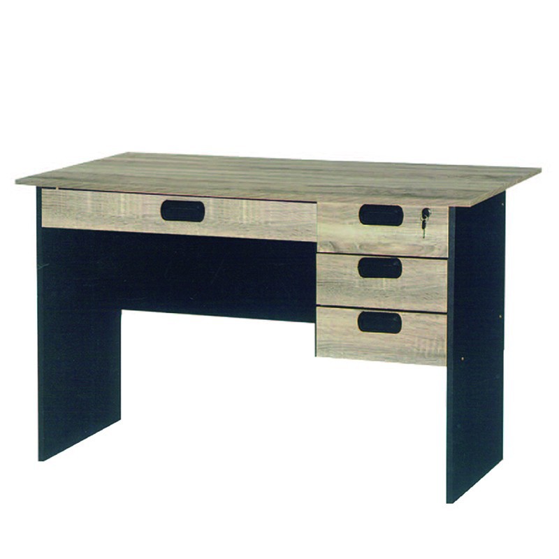 Furniture Light Brown Home Office Table Shopee Malaysia