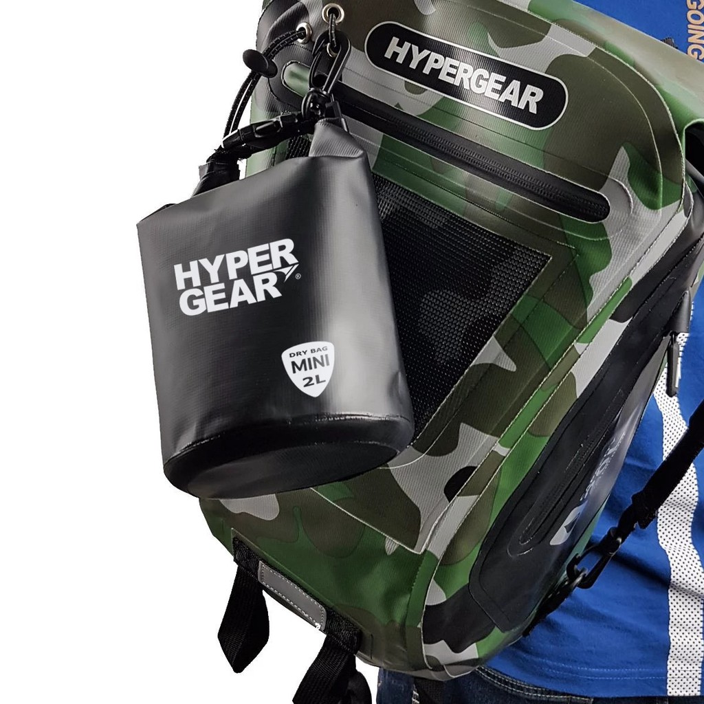 Hypergear Dry Bag Mini 2l Clear Type Shopee Malaysia
