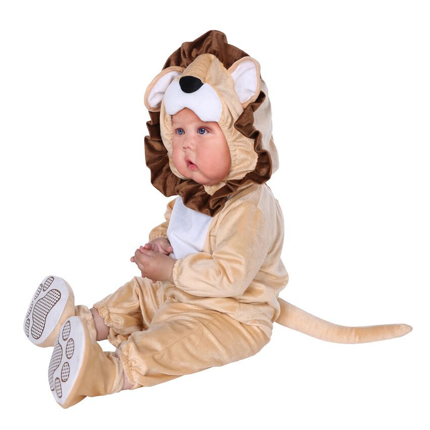 Carnival Halloween Costumes Toddler Infant Baby Animal Lion Costume Cosplay For Baby Girl Boy Fancy Dress Jumpsuit Shopee Malaysia