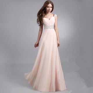 Size S Xl Luxury Ladies Dinner Wedding Dress Shopee Malaysia