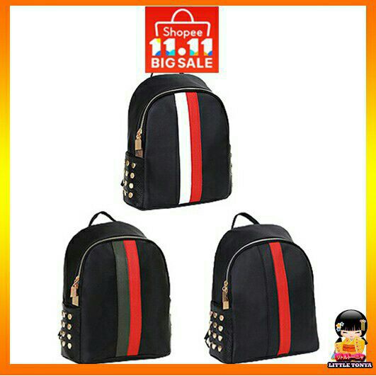 Hot Sale Ladies European Small Backpack Shopee Malaysia