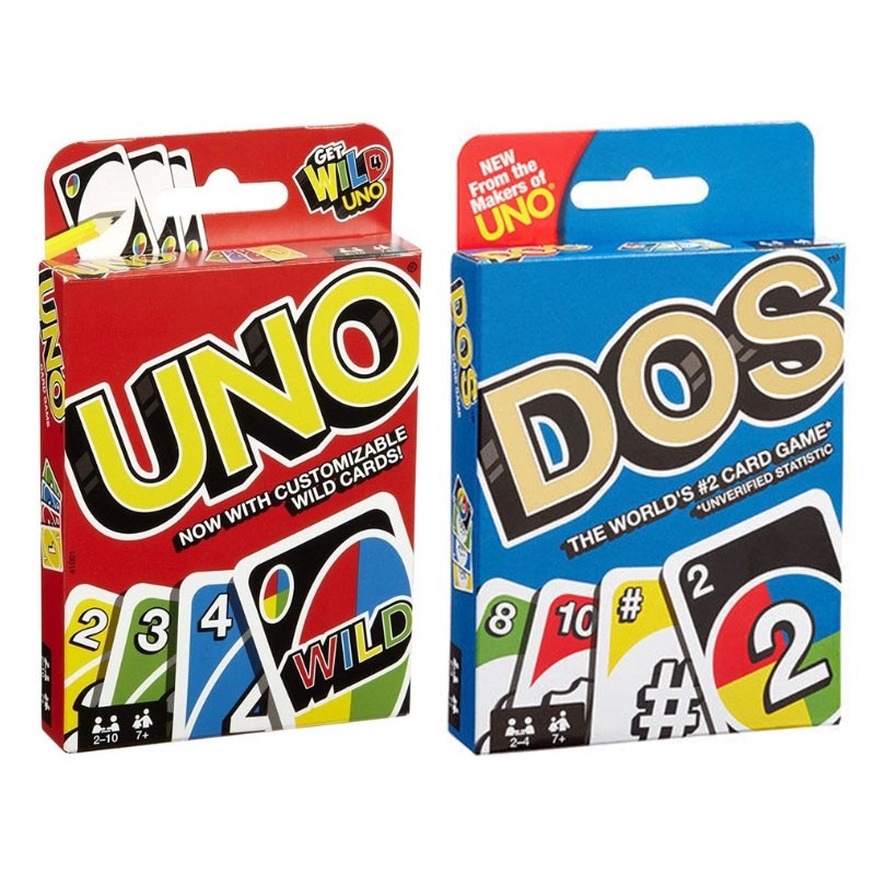 classical card game uno playing card game wild uno dos