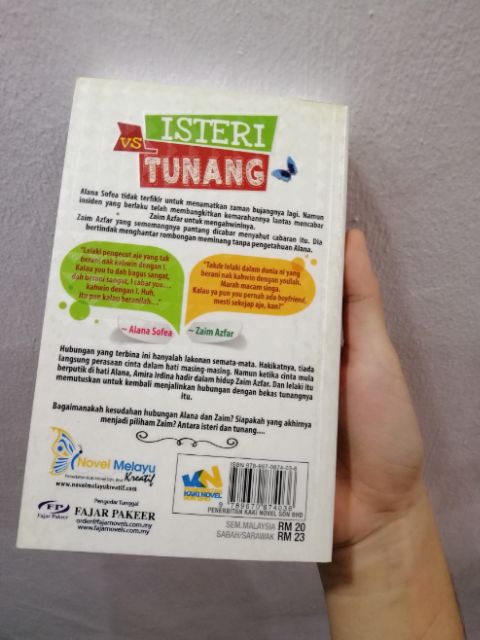 Insiden yang berlaku dengan zaim, . Preloved Novel Isteri Vs Tunang Shopee Malaysia