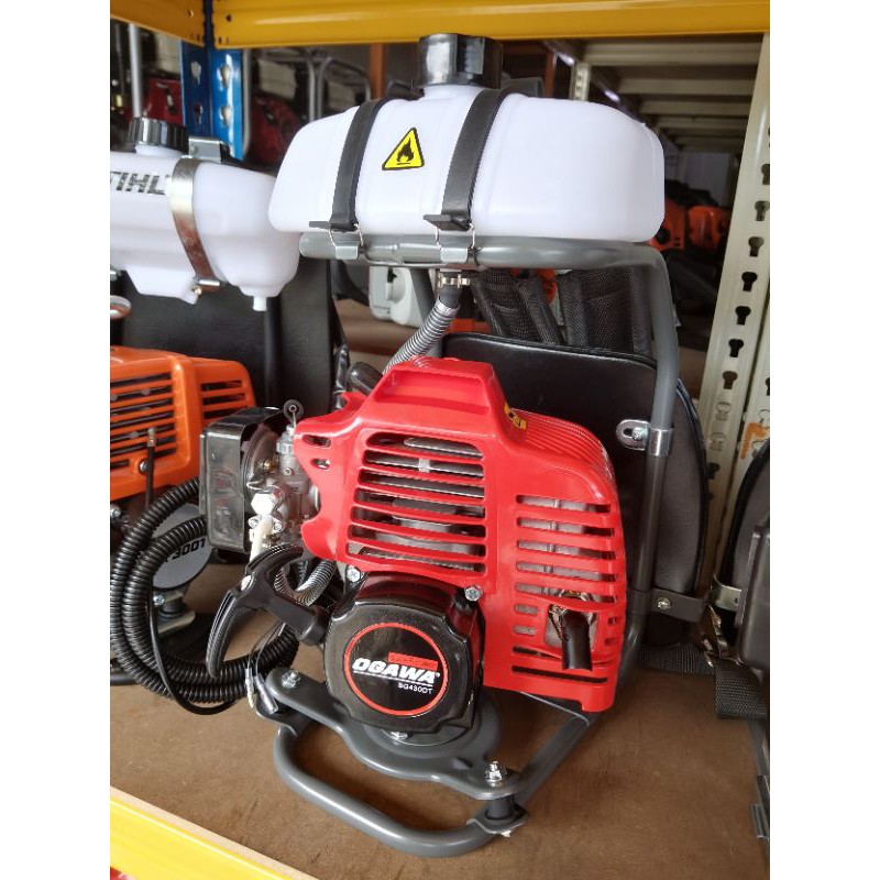 Mesin Racun Rumput Ogawa : Ogawa Petrol Gasoline Knapsack Sprayer 20l Carburetor Pam Racun Petrol 20l Sp268mf Lazada