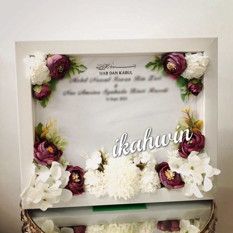24/11/2020 · mas kahwin 3d frame 6.3m views discover short videos related to mas kahwin 3d frame on tiktok. Buy Ready Stock 3d Frame Maskahwin Frame Duit Hantaran Mas Kahwin Gubahan Frame Mas Kahwin 3d Seetracker Malaysia